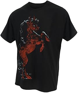 Short Sleeve Horse Logo Shirt