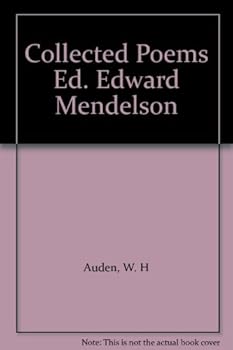 Hardcover Collected Poems Ed. Edward Mendelson Book