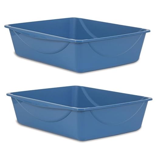 Petmate 22182 16.05" X 12.05" X 4" Medium Litter Pan Assorted Colors2