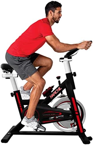Indoor Cycling exercise bike with 35 lbs flywheel and magnetic resistance