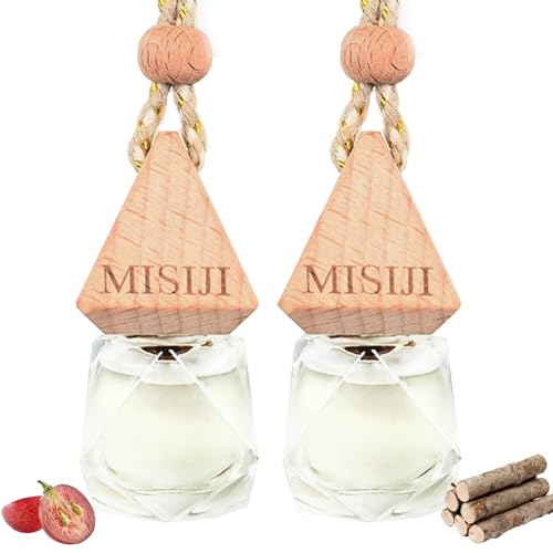 Image of Hanging Car Air Freshener-Teakwood,Long Lasting Fragrance Car Scents,Car Decorations