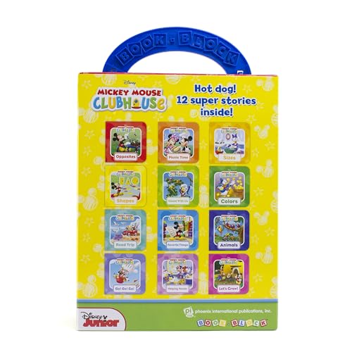 Disney Junior Mickey Mouse Clubhouse - My First Library Board Book Block 12-Book Set - PI Kids - Image 2