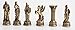 Veronese Design Greek and Roman God 32 Pieces Chess Set Resin Statue Hand Painted Figurine