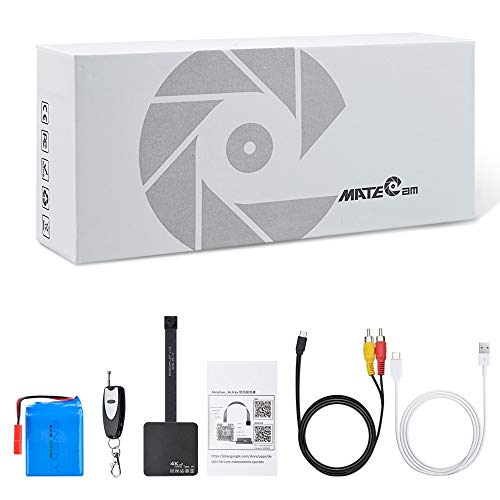 MATECam Telecamera spia HD 4K Unltra HD senza fili...
