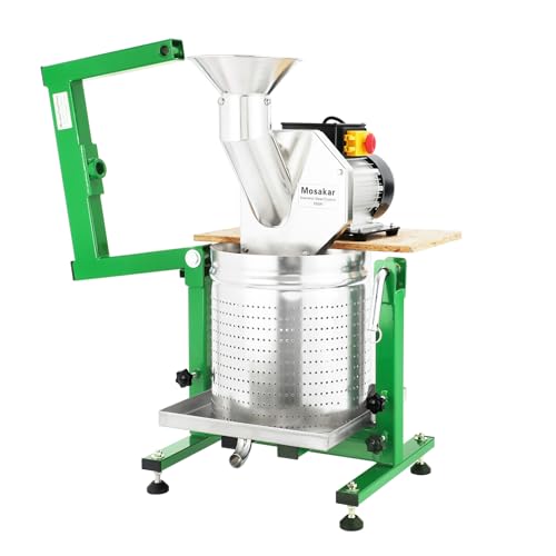 Mosakar Press & Grinder Combo