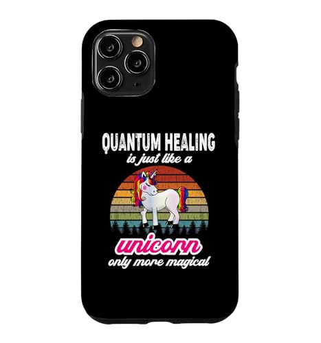 Quantum Healing Therapist ���j�R�[�� ���B���e�[�W �T���Z�b�g �f�U�C�� �X�}�z�P�[�X iPhone 11 Pro �p