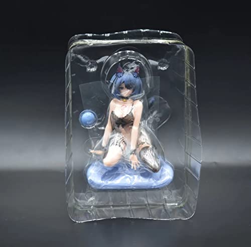 Rivila New Limited Anime Removable Collectible Figure Child Game Honkai Impact 3Rd Figure Seele Cat Ear Pvc Action Figure Pretty Girl Adult Model Doll Toys Statue Ornament Birthday Gift #TOP5