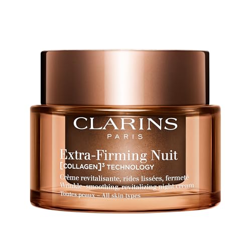 Clarins Extra-Firming Neck and Décolleté Cream | Award-Winning | Anti-Aging Moisturizer | Visibly Firms, Smoothes and Lifts | Minimizes Appearance Of Wrinkles | Targets Dark Spots | 2.5 Ounces