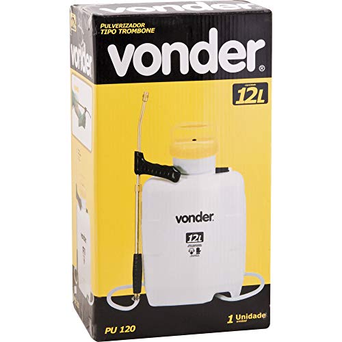 Pulverizador Agrícola, Vonder, 120L, Pacote de 1