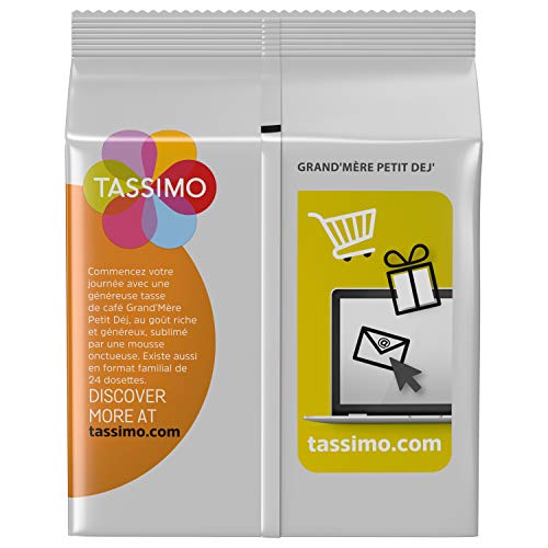 Café Dosettes Petit Déj Grand'mere Tassimo Le Paquet De 16 Dosettes - vue 2