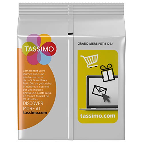 Tassimo Breakfast 16 TDisc Lot Mother - Pack of 5 (80 tdisc)