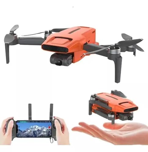 Drone Fimi Mini 3 Se 4k 9km Gimbal 2 eixos Cor Laranja 1 Bateria