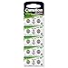 Produktbild Camelion Knopfzelle, Uhrenbatterie LR60 / AG1 / LR621 / 364 / G1 10er Blister, Alkaline, 1,5V