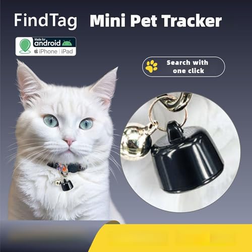image for Jasullminral Mini Dog Tracker Cat Tracker,Mini Tracker for Pet iOS and