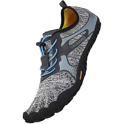 Zapatillas de Trail Running Descalzas SAGUARO Resistente al Desgaste Cover