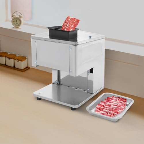 Cortadora Eléctrica de Carne 1500W 310rpm 5mm de Corte miniatura 7
