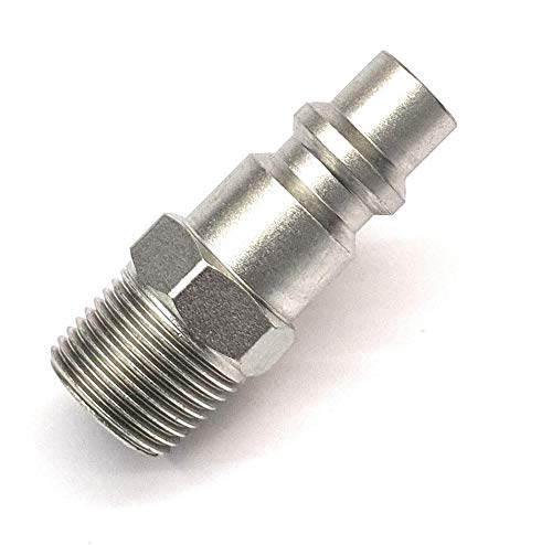 High Flow Male Air Line Quick Release Coupling 3/8" BSPT Male Thread - Cejn 430, A-A 59439
