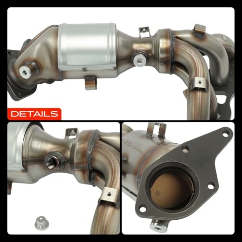 A-Premium Front and Rear 2-PC Exhaust Manifold Catalytic Converter Kit Direct-Fit Compatible with Nissan Rogue 2008-2013 2.5L, Rogue Select 2014-2015 2.5L, EPA Compliant by A-Premium - Used condition - Image 9