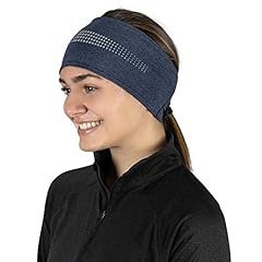 heather navy/reflective