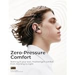 Sanag S6S Ultra Open Ear Earbuds Clip On Wireless Bluetooth Headphones - Image 2