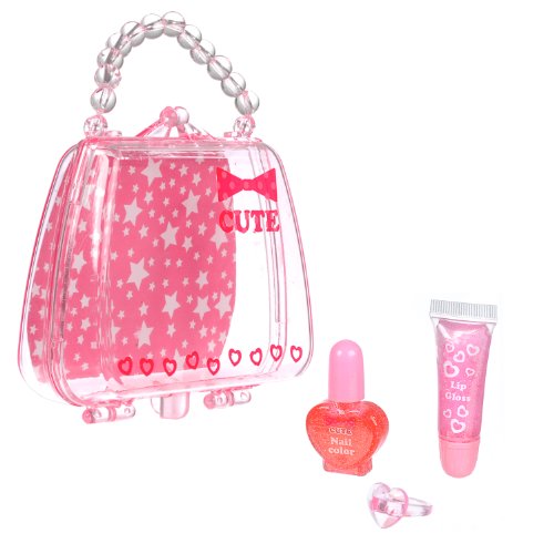 Sac à main maquillage Cutie Coeur pour ranger vos cosmétiques sans encombrement