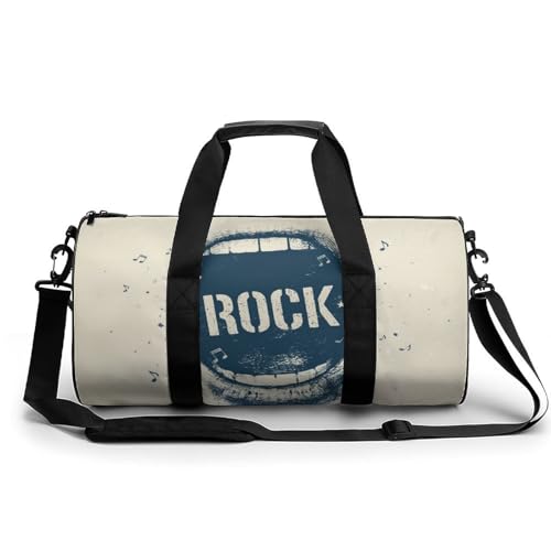 Sac de voyage duffel Lèvres De Pierre : la solution pour la gym