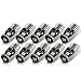 AUTOGINE 10pcs Error Free 194 168 175 2825 W5W T10 LED Bulbs Ultra Blue Super Bright 3030 Chipset for Interior Dome Map Door Courtesy Trunk License Plate Lights