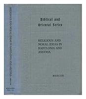 Religious and Moral ideas in Babylonia and Assyria. Biblical and Oriental Series B000877M9C Book Cover