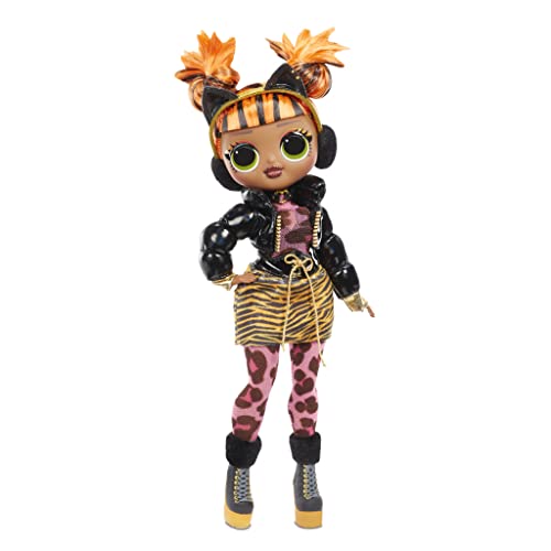 L.O.L. Surprise! Muñeca Missy Meow Fashion Doll y Baby Cat miniatura 3