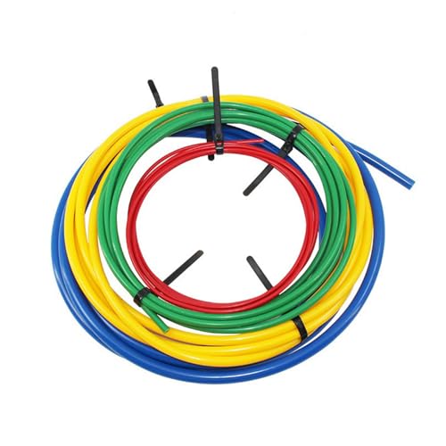 Cintreuse Tube Cuivre, 4 m CT-205-L Bande En PE, Kit de Protection Pour Tuyaux En Cuivre Bande de Cintrage de Tuyaux En Cuivre Intégrée Pour Tuyaux de 1/4 Pouce, 3/8 Pouce, 1/2 Pouce, 5/8 Pouce