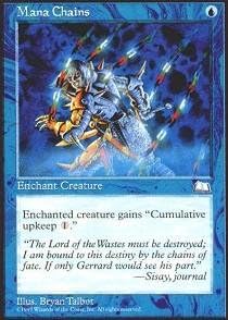 Magic: the Gathering - Mana Chains - Weatherlight