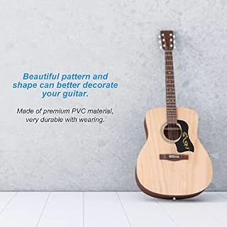 Pickguard de Guitare Acoustique 10Pièces,Ensemble de PVC de Plaque de Protection de Motif de Dragon,Protections de… - Les Beatles, Paul McCartney, John Lennon, RIngo Starr, George Harrison Pickguard de Guitare Acoustique 10Pièces,Ensemble de PVC de Plaque de Protection de Motif de Dragon,Protections de… – Image 5