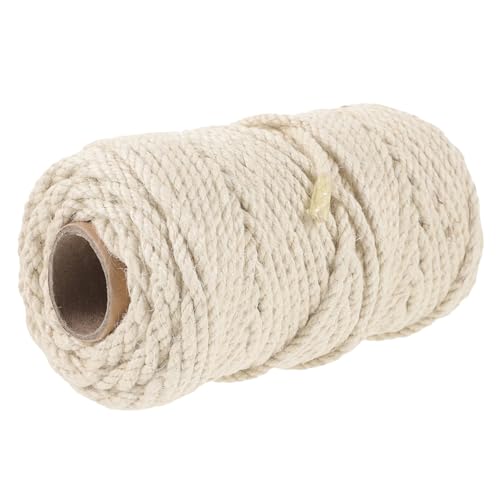 YARNOW 1roll Cuttable Sisal Rope for Cat Scratching Post Cat Accessory for Projects Easy to Install Replacement Rope