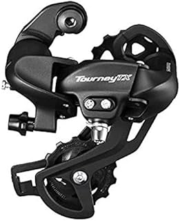 Shimano Tourney TX RD TX800 7/8-Speed Rear Derailleur, Black 2016 Mountain Bike