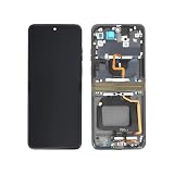 Mobilte TM Compatibile con Schermo Completo Nero Motorola Razr 40 Ultra