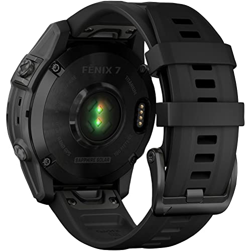 Garmin Smartwatch Fenix Montre Unisexe Trendy Code 010-02540-35 – vue 2