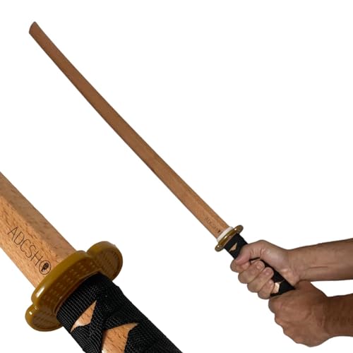Bokken de Entrenamiento ADCSHOP (Katana en Madera Natural)
