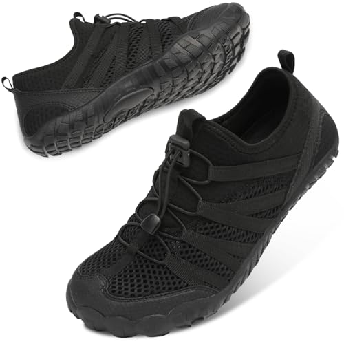 LeIsfIt Water Shoes for Women Men Barefoot Beach Swim Shoes Quick-Dry Aqua Socks for River Pool Lake...