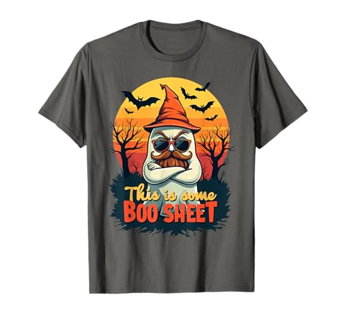 Fantasma de Halloween, esta es una sábana de abucheo, divertido Halloween Camiseta