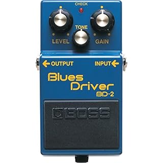 Boss BD-2 Blues Driver Guitar Effects Pedal - Les Beatles, Paul McCartney, John Lennon, RIngo Starr, George Harrison