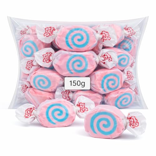 Taffy Town Cotton Candy Salt Water Taffy 150g
