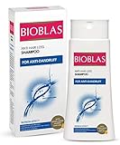 Das Bioblas Shampoo stärkt das Haar von der Haarwurzel bis zur Haarspitze