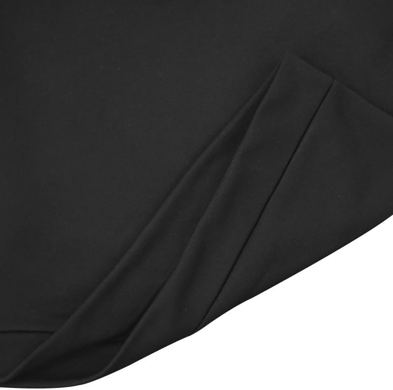 Men's Pullover Thermal Lined Long Sleeve Sweatshirt Winter Warm Casual Style for Vacation Travel Daily Comfort