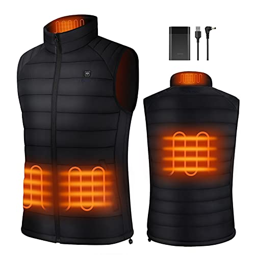 Heatoo heated vest for men , lightweight heating jackets with 100…