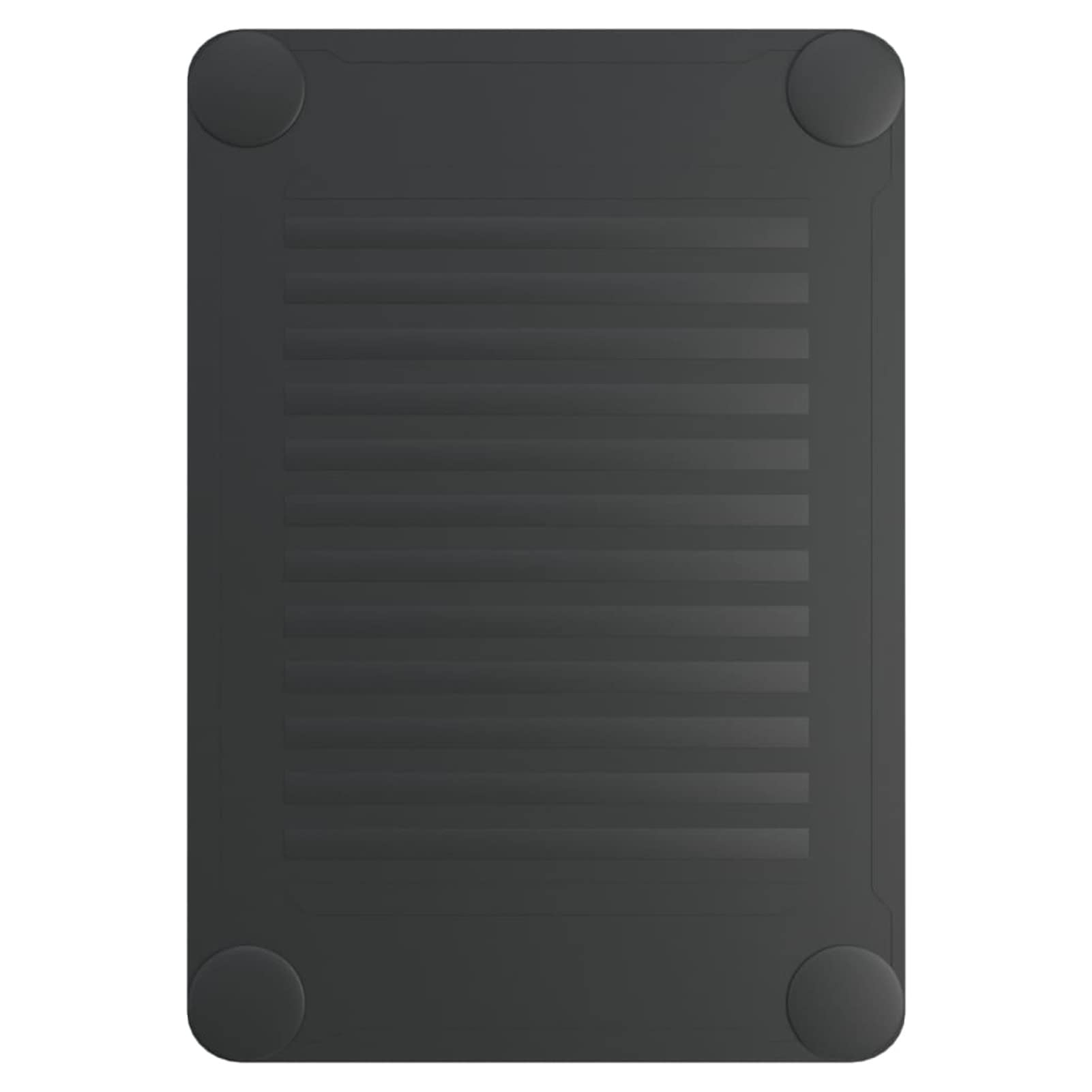 Homgoday Supporto per monitor nero, 43 x 30,5 x 13 cm, supporto da scrivania per monitor e laptop