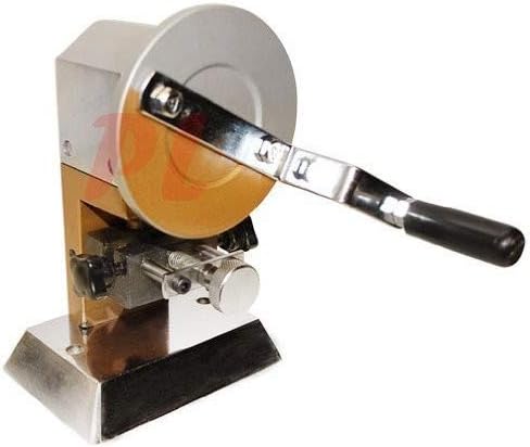 Precision ROTARY WIRE SHEET CUTTER Cutting Machine Jeweler Jewelry Up 1-1/8"L