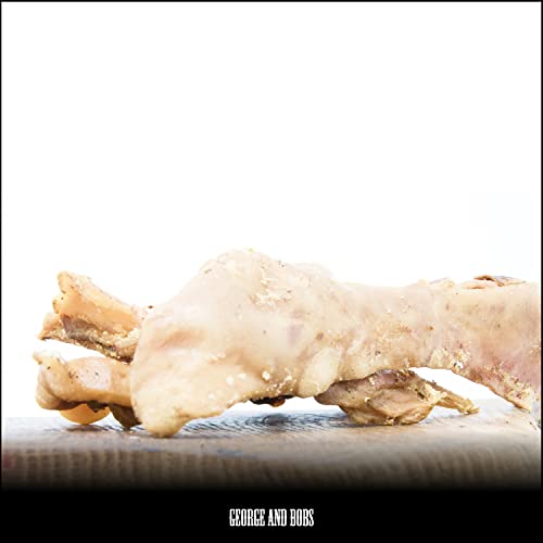 George & Bobs Schweinehaut - 1000g - Die Rinderkopfhaut Alternative,schöne Stücke viel Fleisch