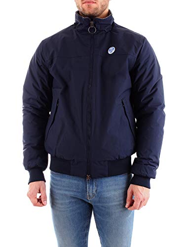 North Sails Sailor Slim T-Shirt, Uomo, Blu (Navy Blue 802.0), (Taglia Produttore:Xl)