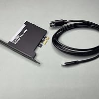 DICHEN Official FPGA DMA Card - Direct Memory Access Card USB-C/PCIe Connection, FPGA USB Firmware Flash Capable Development Board - FPGA DMA PCILeech Compatible DMA Card DMA Board – Ansicht 7
