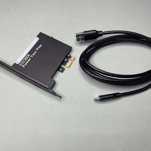 DICHEN Official FPGA 75T DMA Card - Direct Memory Access Card USB-C/PCIe Connection, FPGA USB Firmware Flash Capable Development Board - FPGA DMA PCILeech Compatible DMA Card - DMA Board - Black - Image 6